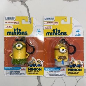Minion Figural Clip